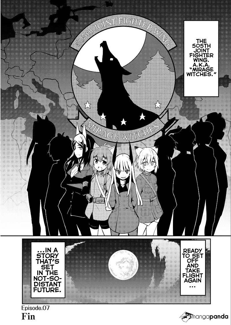 World Witches - Contrail Of Witches Chapter 7 #35