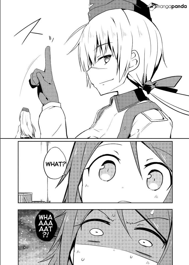 World Witches - Contrail Of Witches Chapter 3 #28