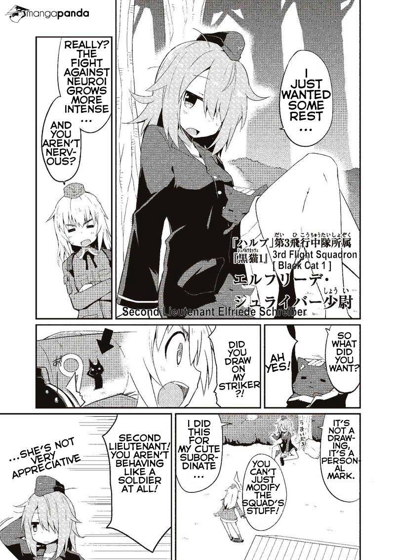World Witches - Contrail Of Witches Chapter 1 #12