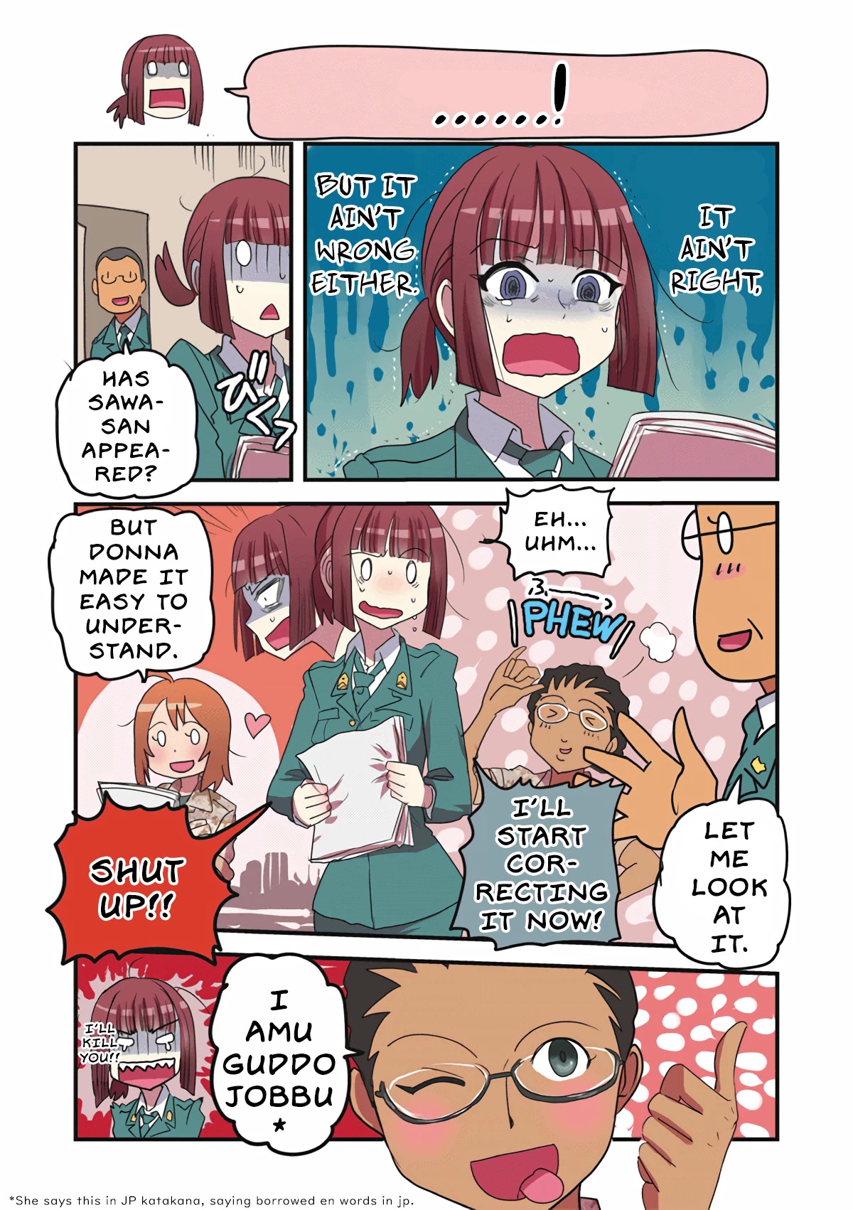 Marine Corps Yumi Chapter 93 #4