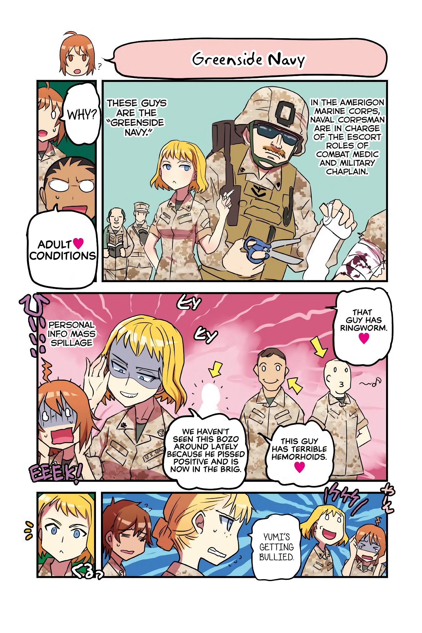 Marine Corps Yumi Chapter 92 #3