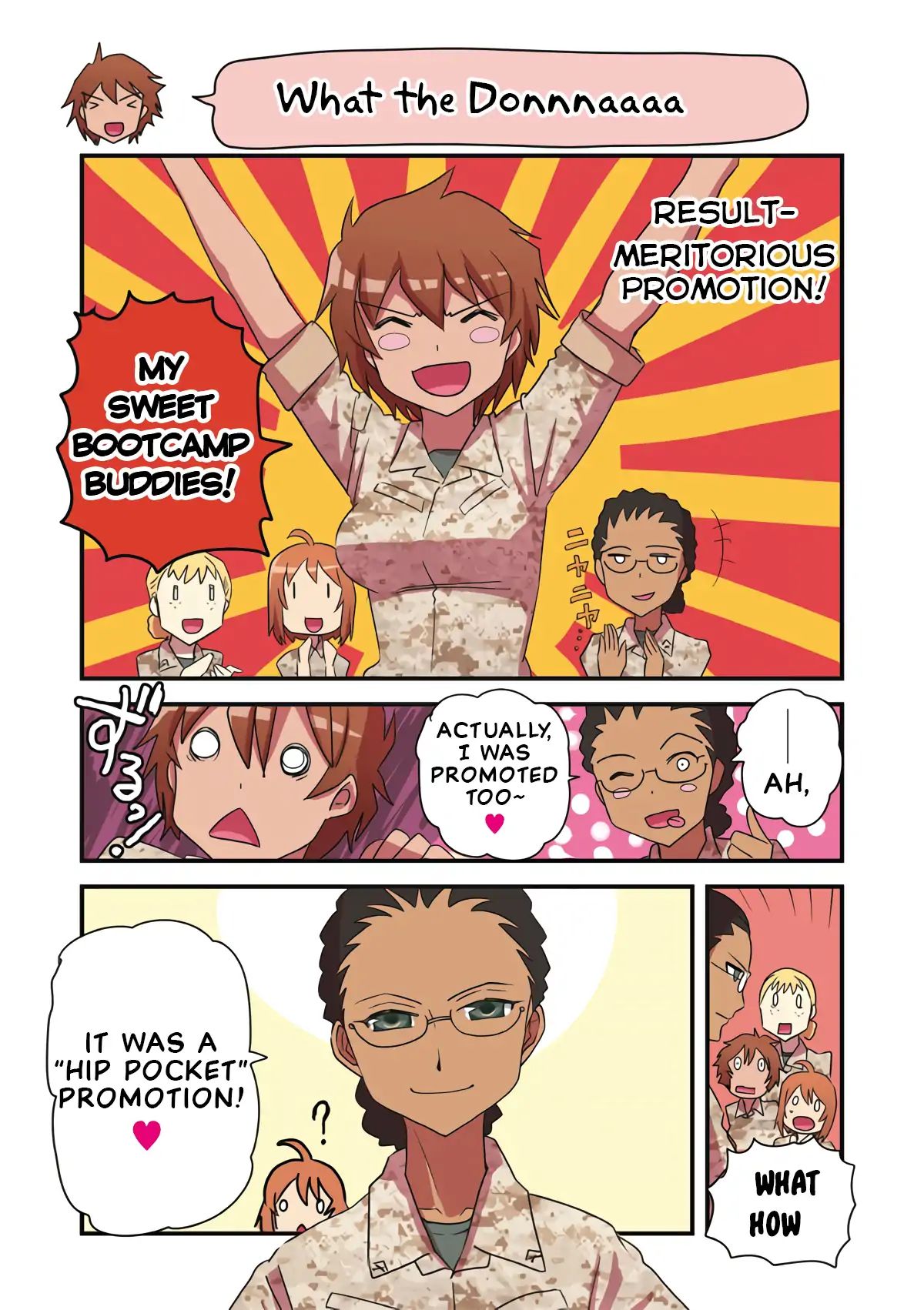 Marine Corps Yumi Chapter 90 #2