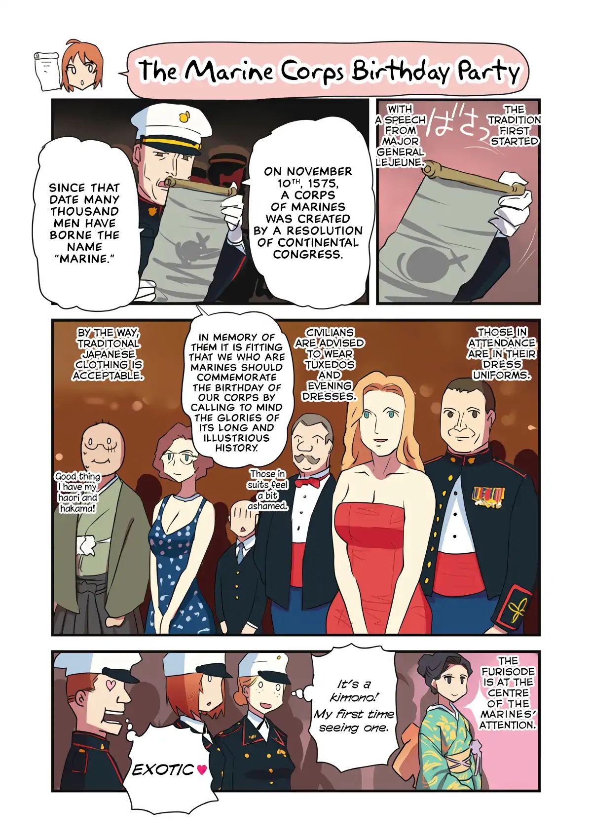 Marine Corps Yumi Chapter 91 #2