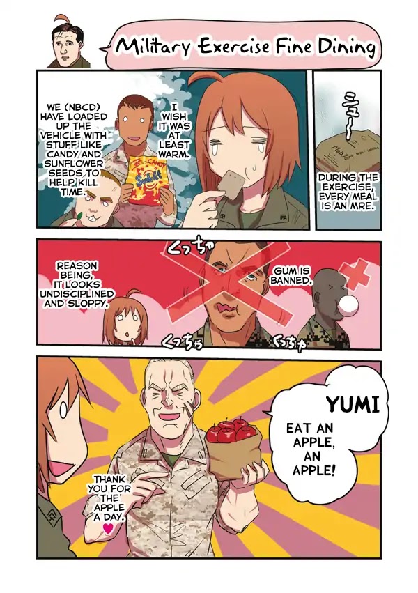 Marine Corps Yumi Chapter 88 #2