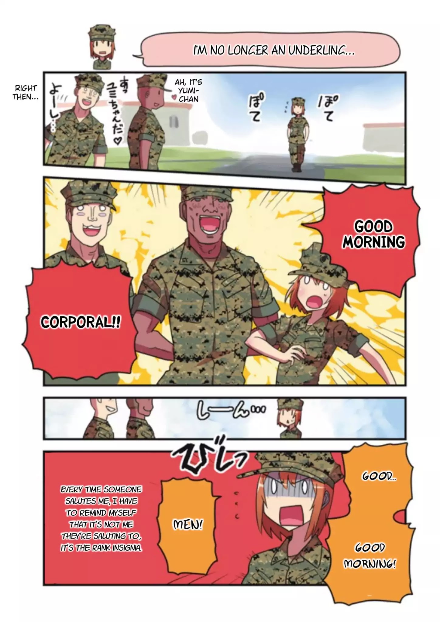 Marine Corps Yumi Chapter 83 #1