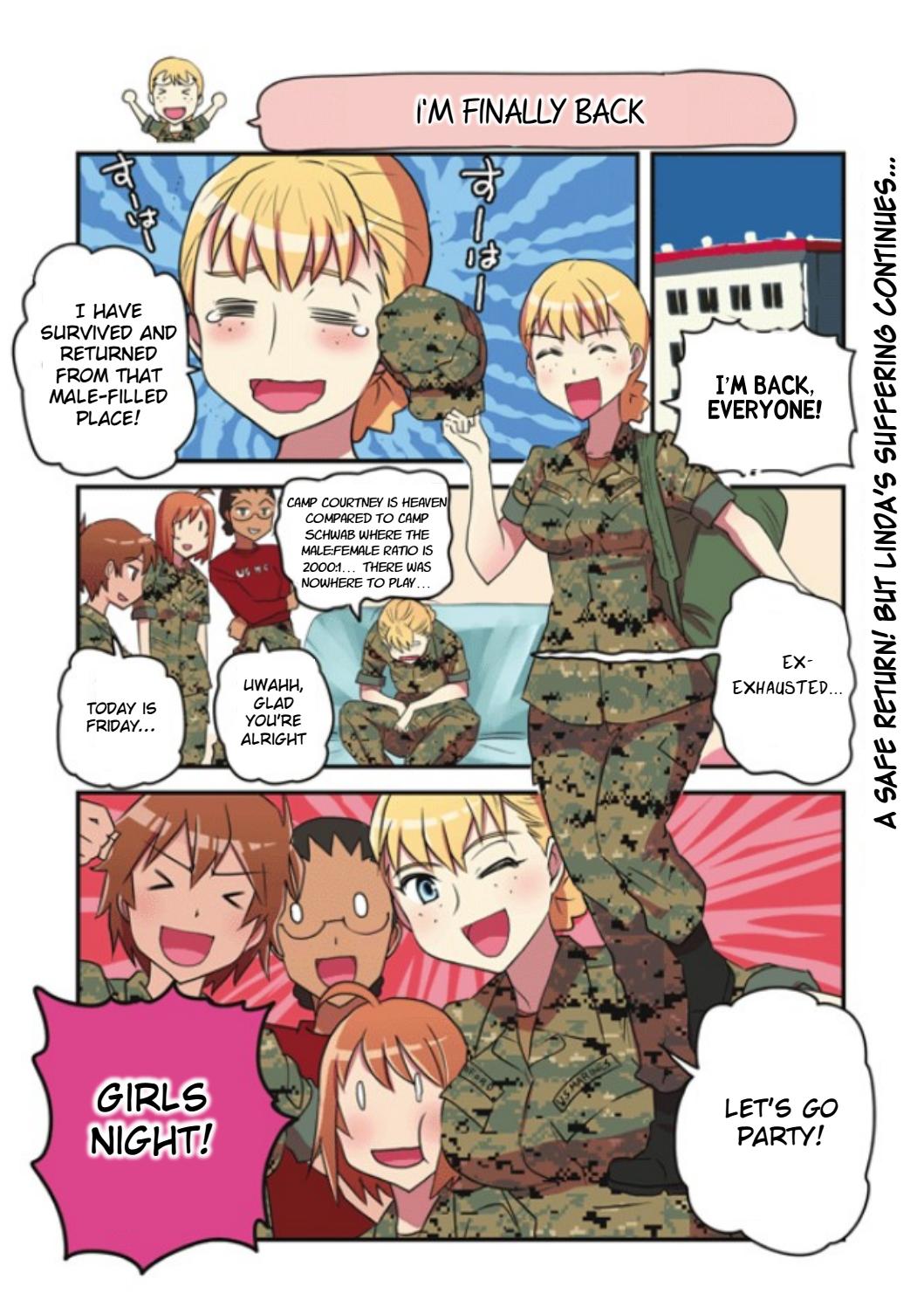 Marine Corps Yumi Chapter 79 #1