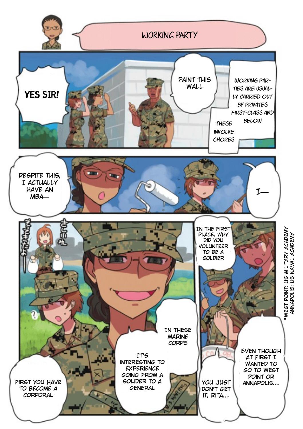 Marine Corps Yumi Chapter 80 #3