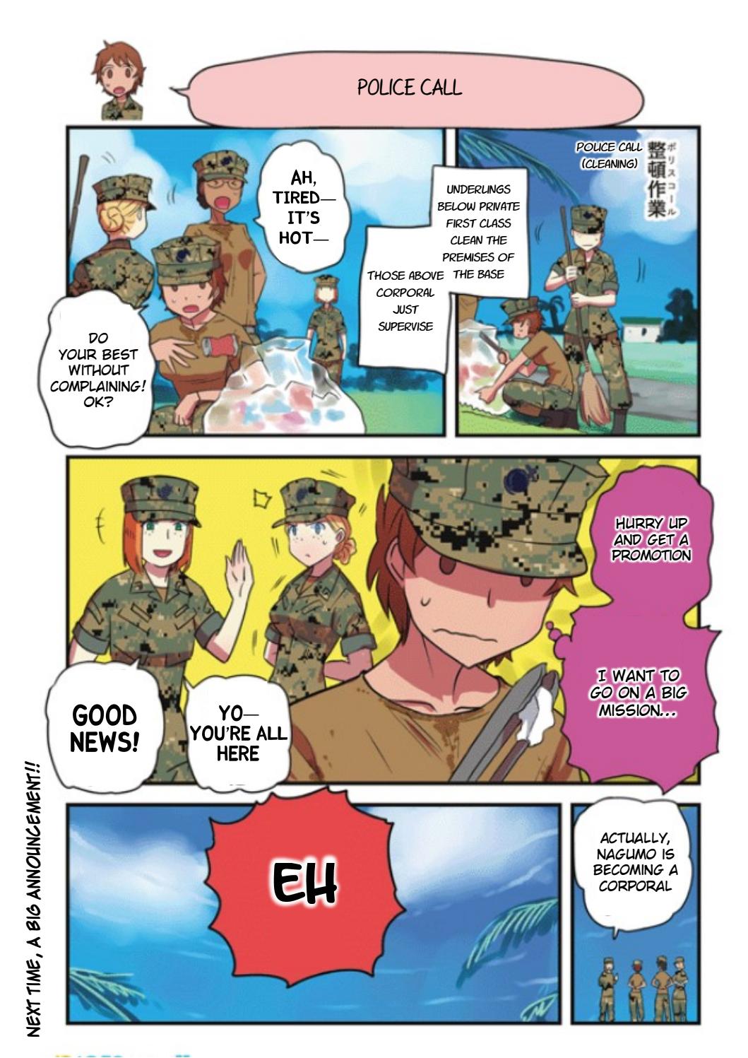 Marine Corps Yumi Chapter 80 #4