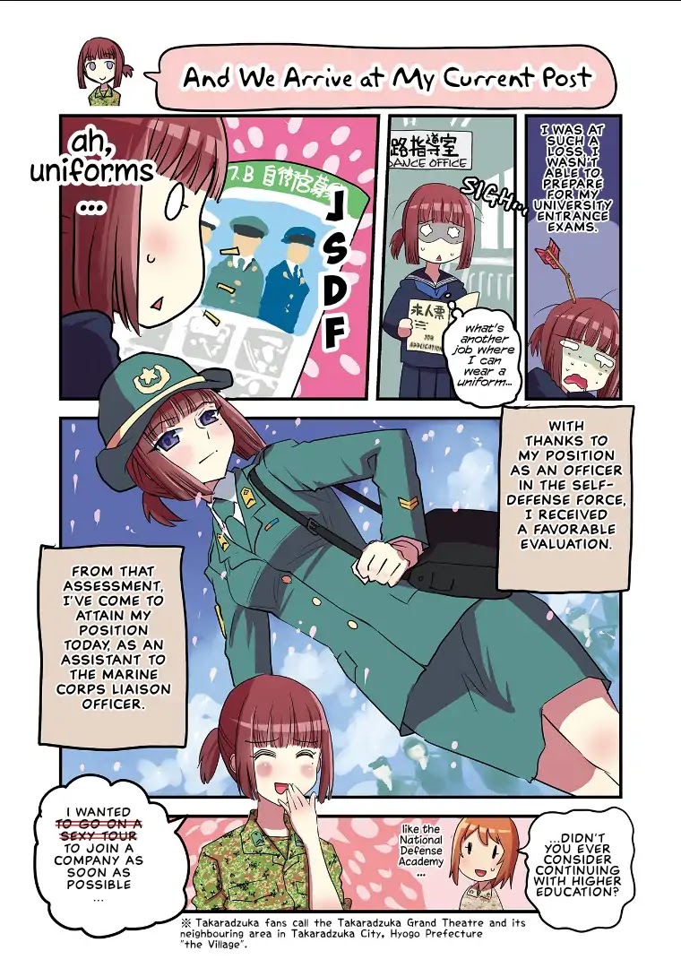 Marine Corps Yumi Chapter 85 #2