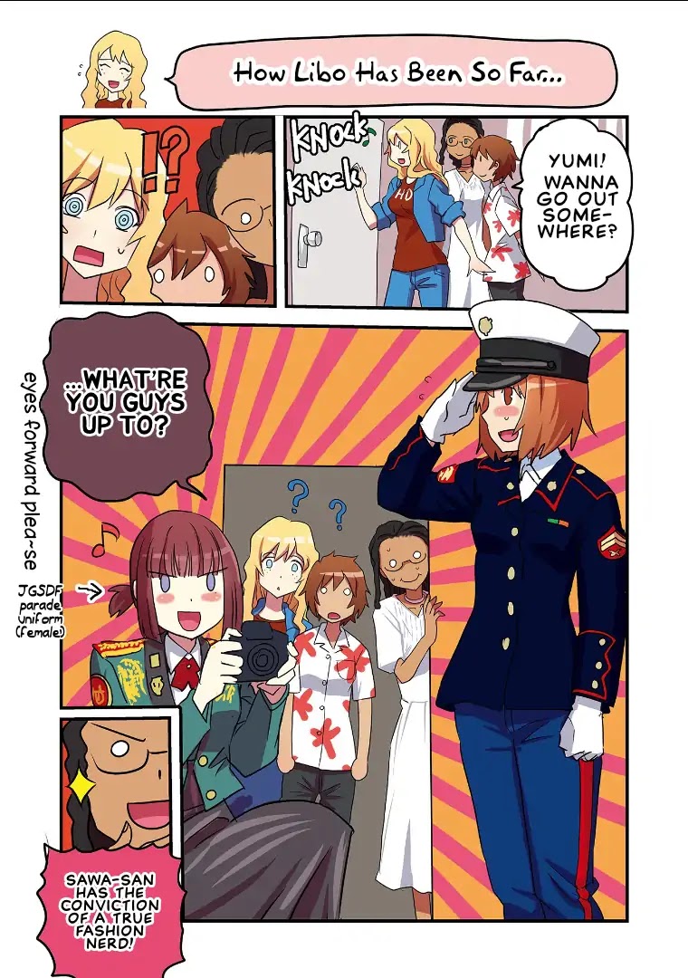 Marine Corps Yumi Chapter 85 #4