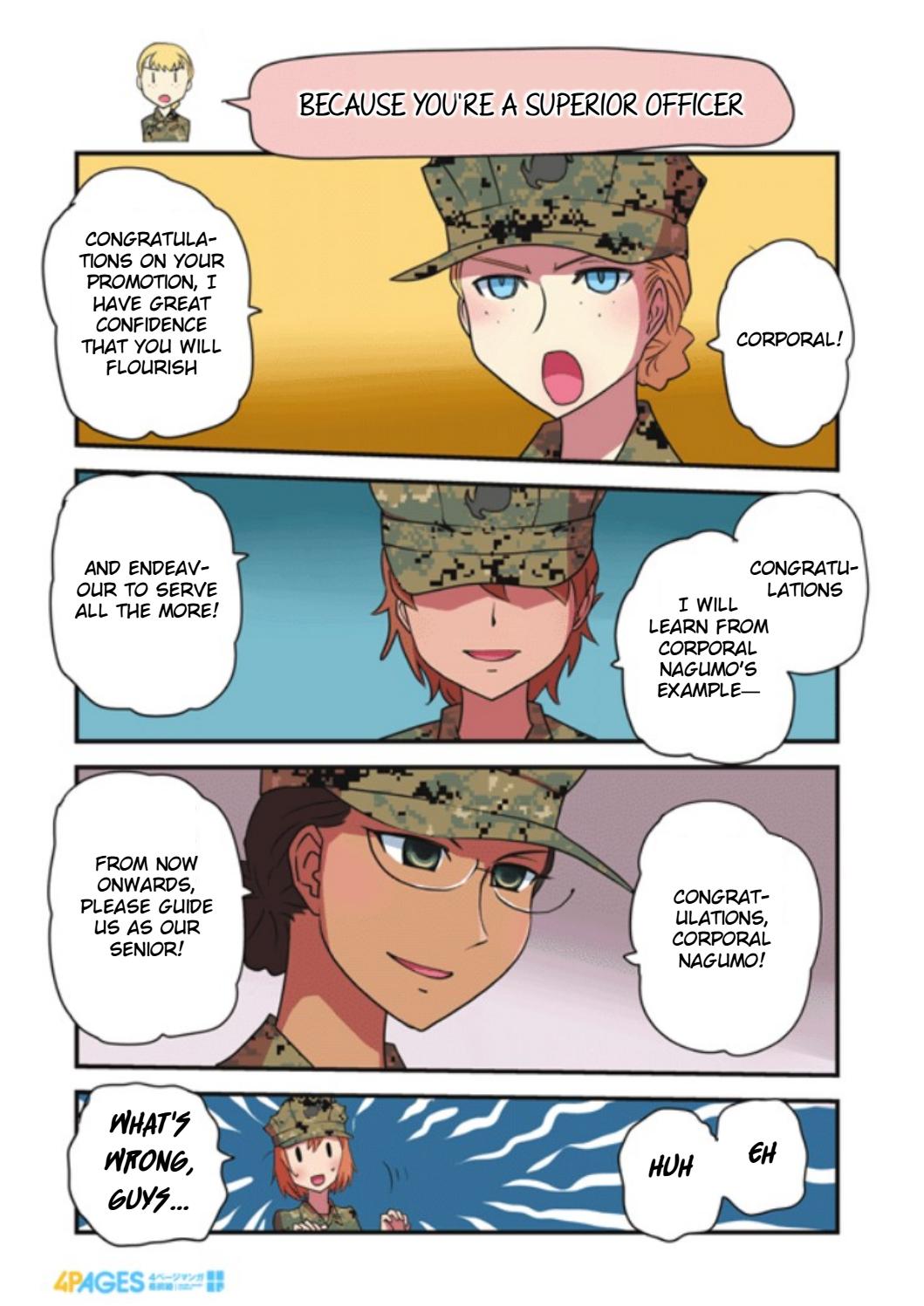 Marine Corps Yumi Chapter 82 #2