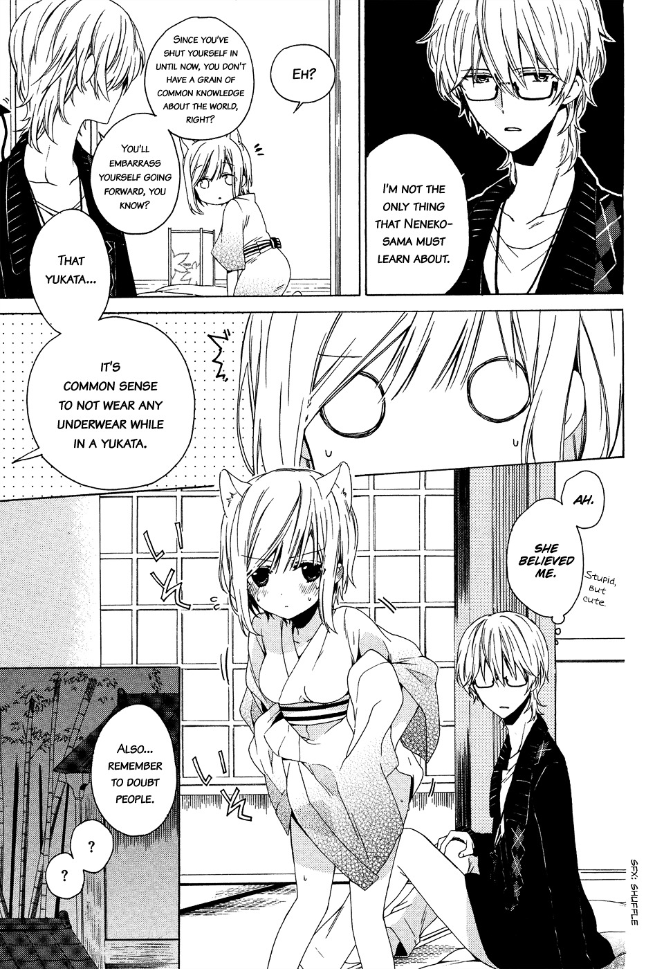 Kudamimi No Neko Chapter 1 #36