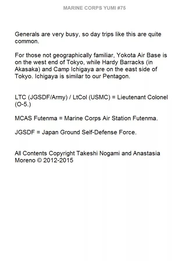 Marine Corps Yumi Chapter 75 #5