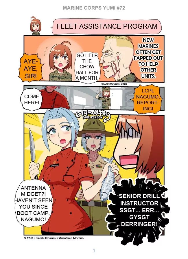 Marine Corps Yumi Chapter 72 #1