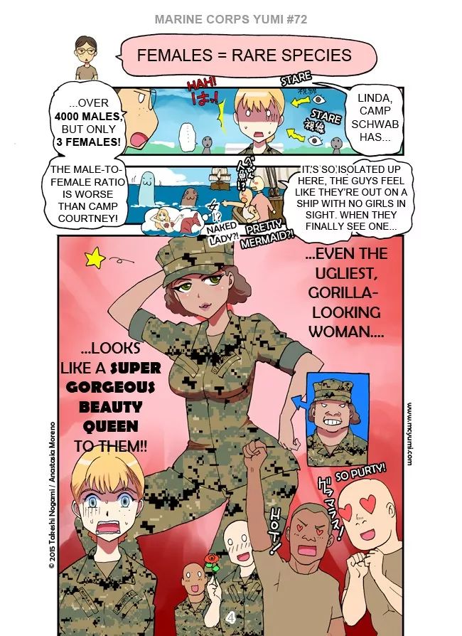 Marine Corps Yumi Chapter 72 #4