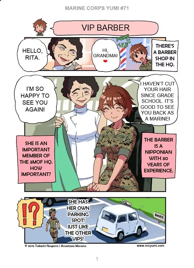 Marine Corps Yumi Chapter 71 #1