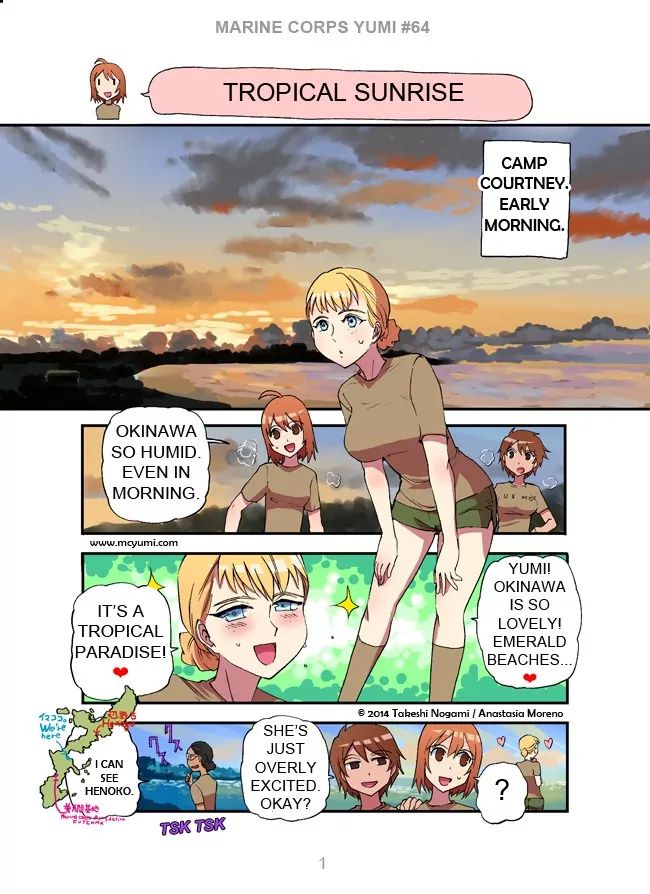 Marine Corps Yumi Chapter 64 #1