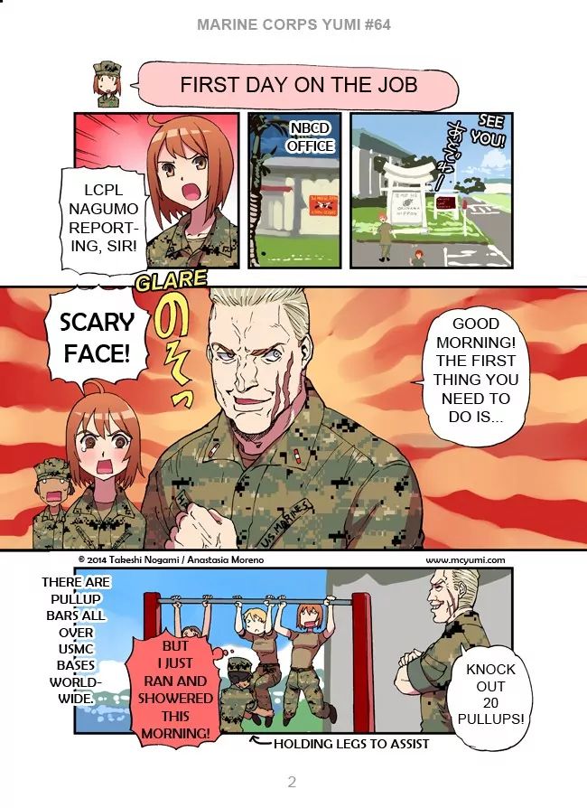 Marine Corps Yumi Chapter 64 #2