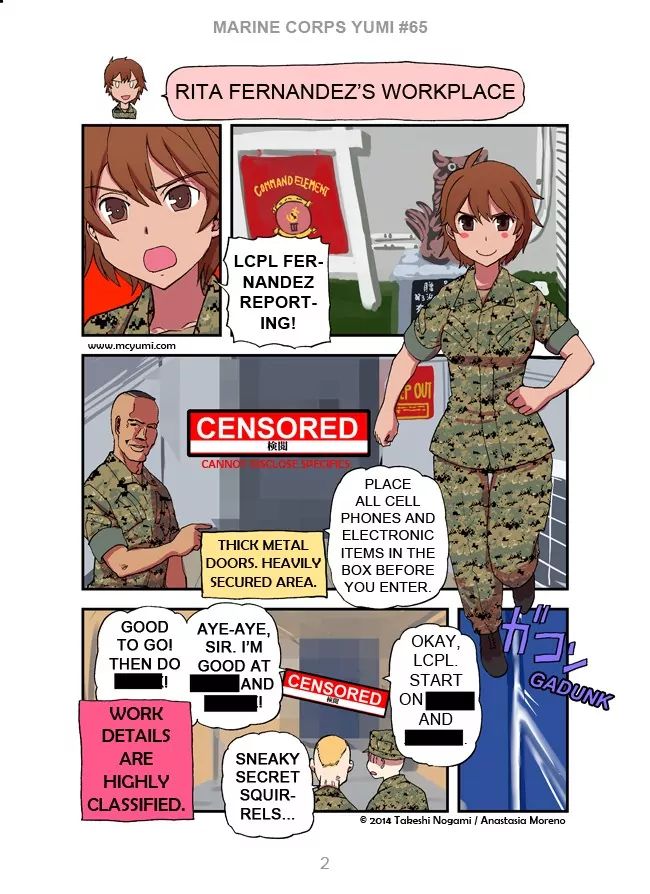 Marine Corps Yumi Chapter 65 #2