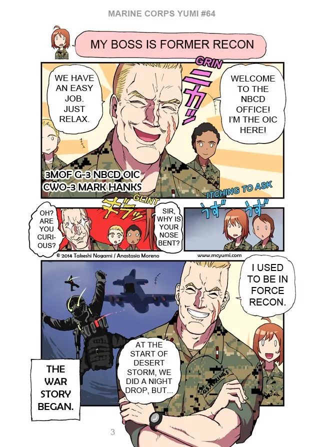 Marine Corps Yumi Chapter 64 #3