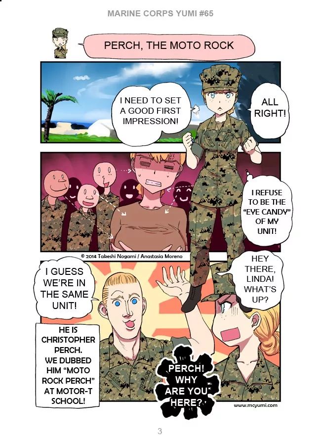 Marine Corps Yumi Chapter 65 #3