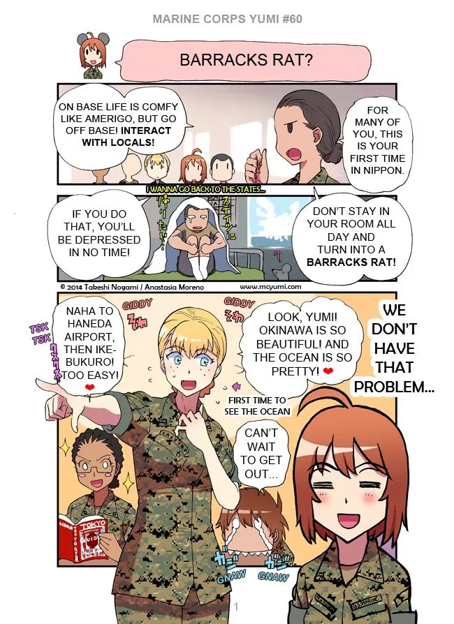 Marine Corps Yumi Chapter 60 #1