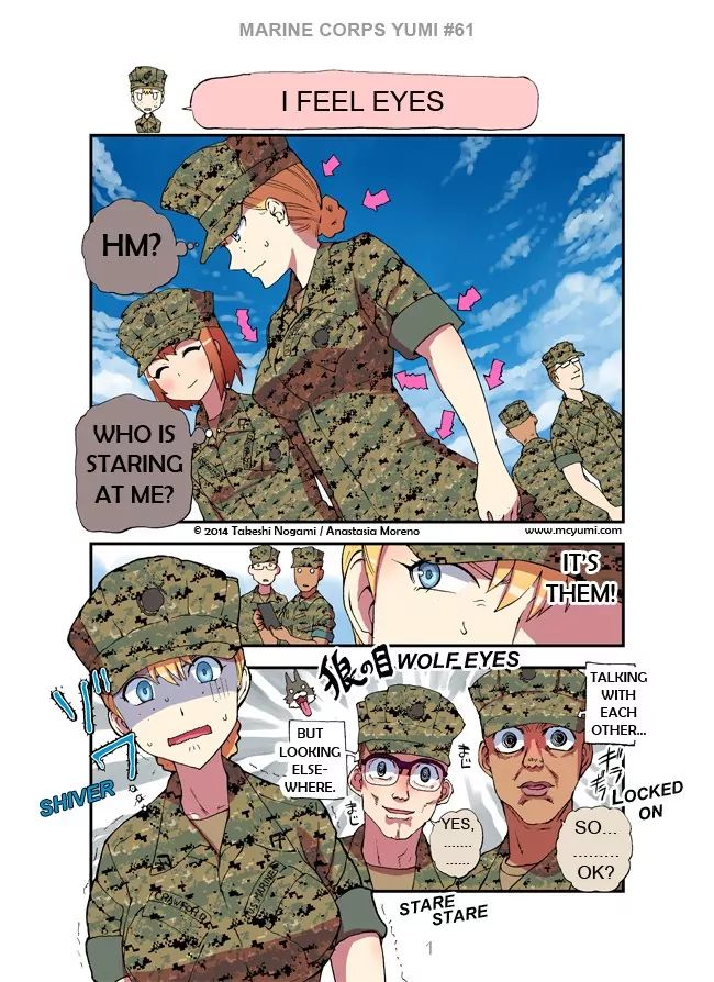 Marine Corps Yumi Chapter 61 #1