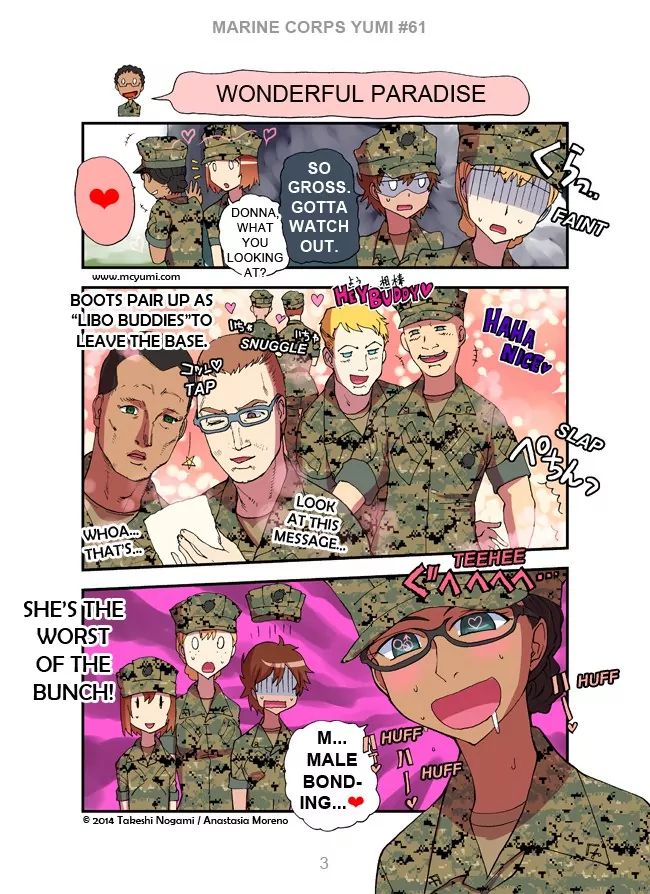 Marine Corps Yumi Chapter 61 #3