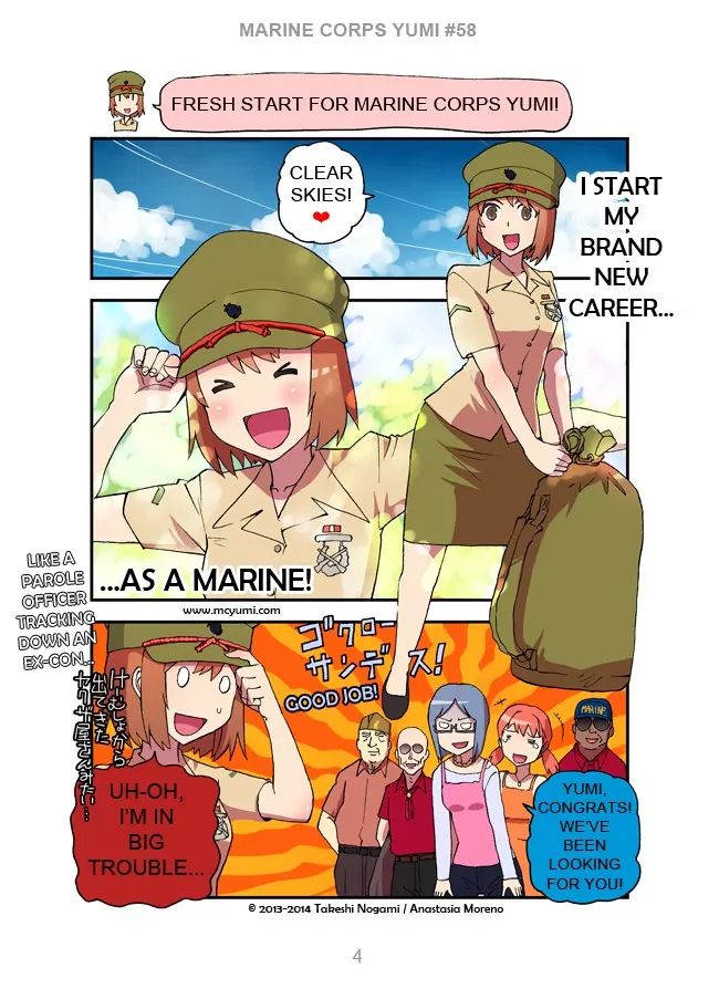 Marine Corps Yumi Chapter 58 #4