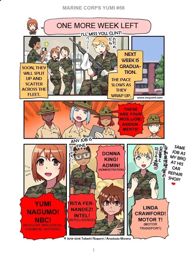 Marine Corps Yumi Chapter 56 #1