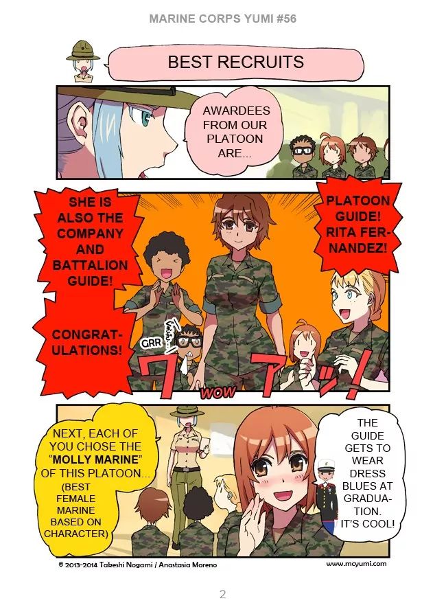 Marine Corps Yumi Chapter 56 #2