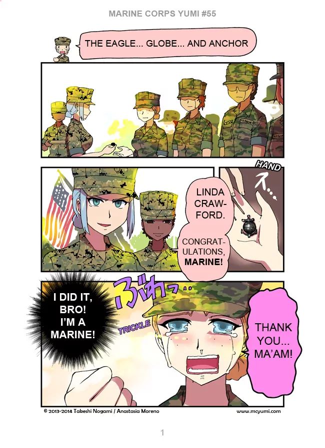 Marine Corps Yumi Chapter 55 #1