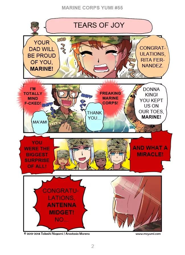 Marine Corps Yumi Chapter 55 #2