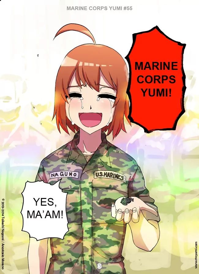 Marine Corps Yumi Chapter 55 #3