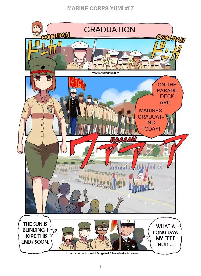 Marine Corps Yumi Chapter 57 #1