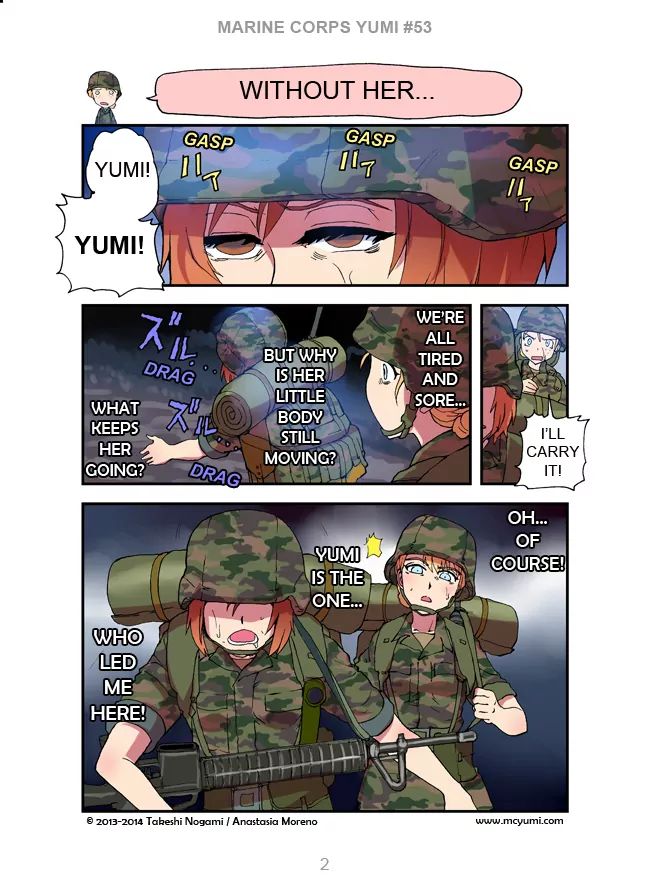 Marine Corps Yumi Chapter 53 #2