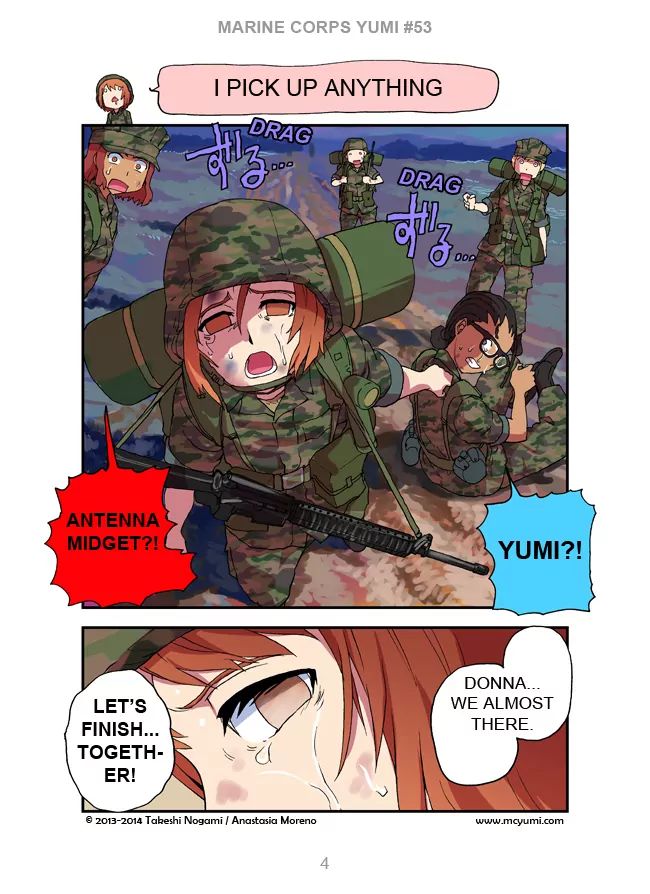 Marine Corps Yumi Chapter 53 #4