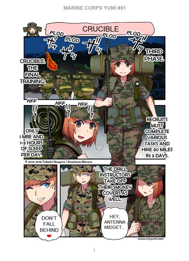 Marine Corps Yumi Chapter 51 #1