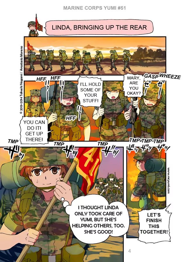 Marine Corps Yumi Chapter 51 #4