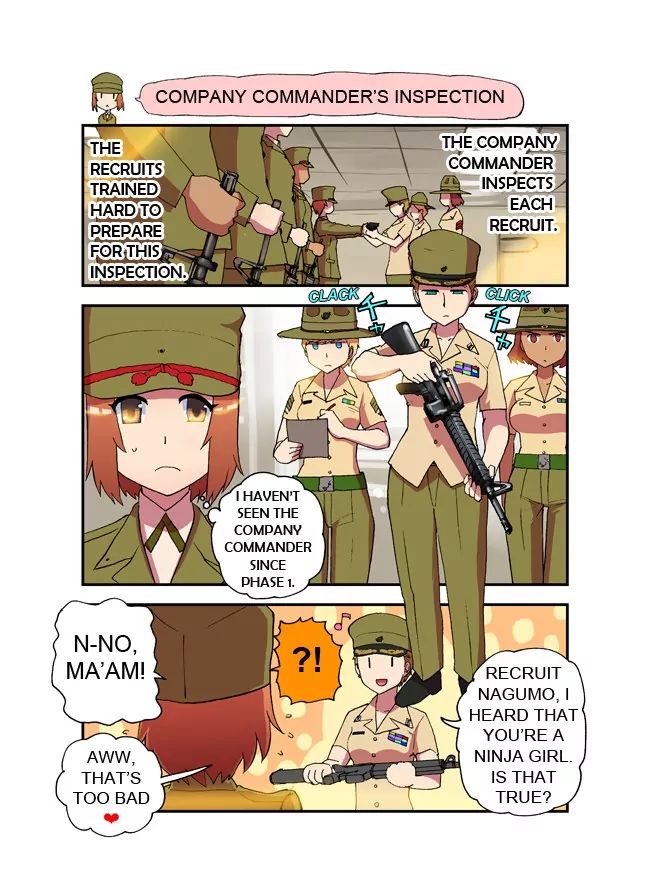 Marine Corps Yumi Chapter 50 #1