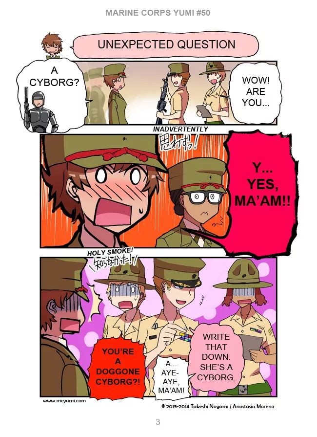 Marine Corps Yumi Chapter 50 #3