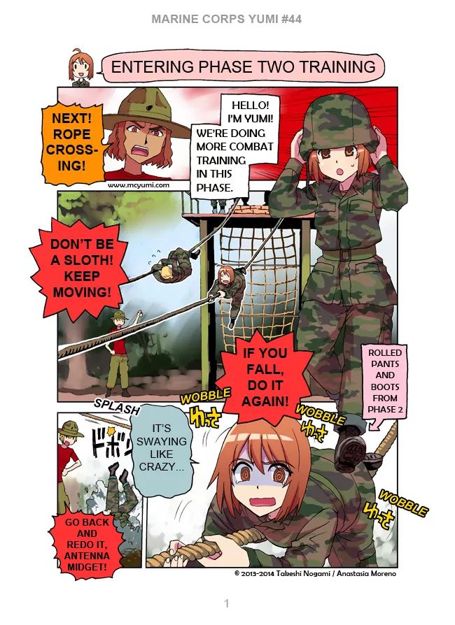 Marine Corps Yumi Chapter 44 #1