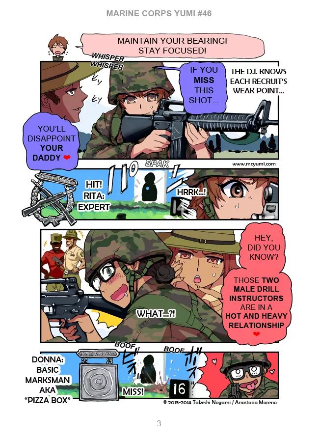 Marine Corps Yumi Chapter 46 #3