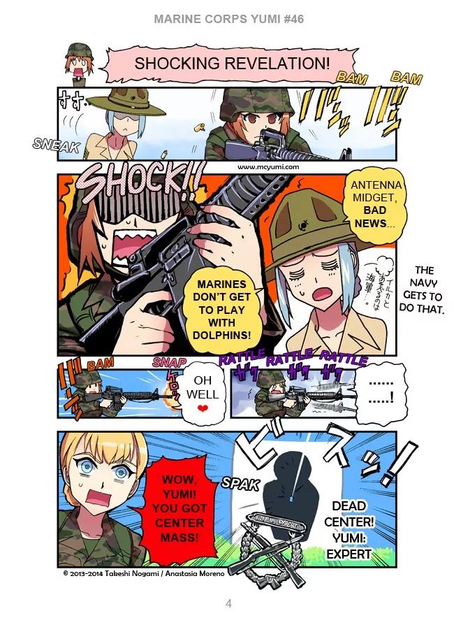 Marine Corps Yumi Chapter 46 #4