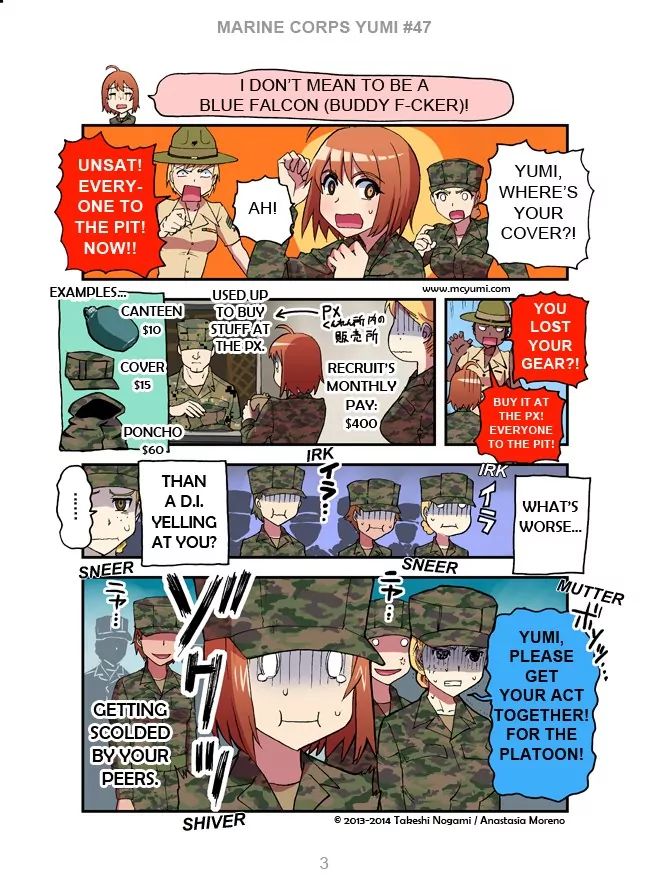 Marine Corps Yumi Chapter 47 #3