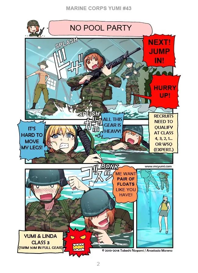 Marine Corps Yumi Chapter 43 #2