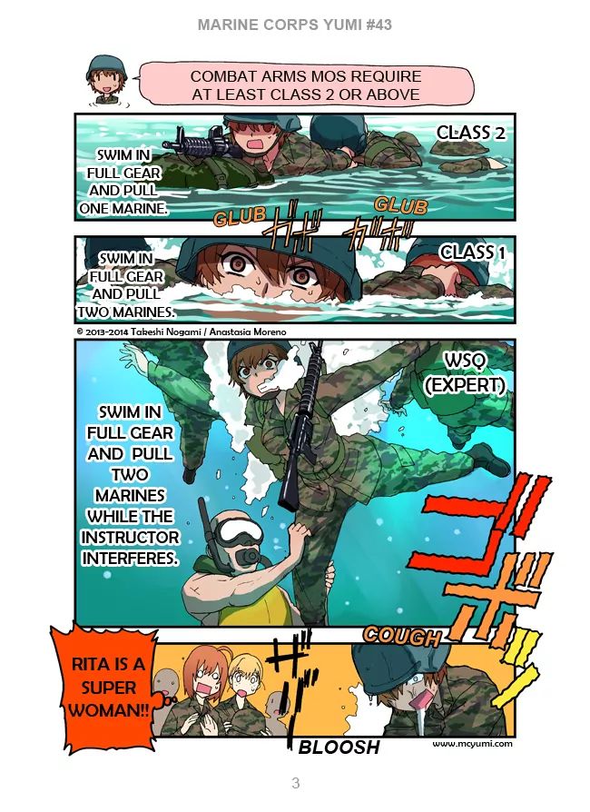 Marine Corps Yumi Chapter 43 #3