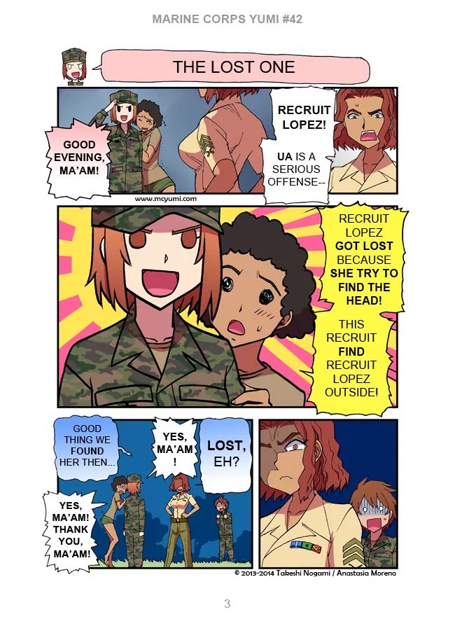 Marine Corps Yumi Chapter 42 #3