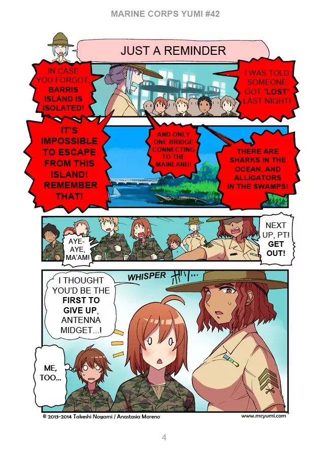 Marine Corps Yumi Chapter 42 #4