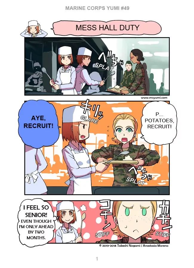 Marine Corps Yumi Chapter 49 #1